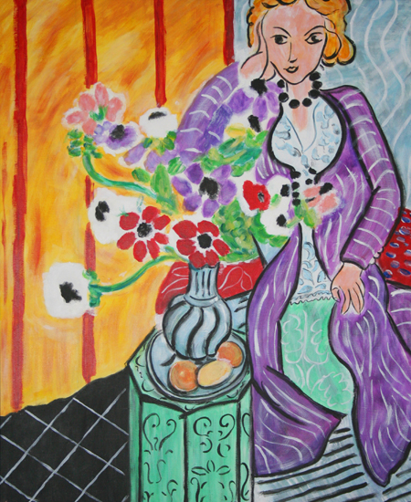 matisse lady