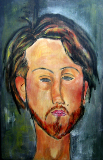 modigliani boy 1