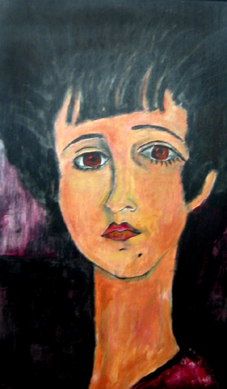 modigliani girl 1
