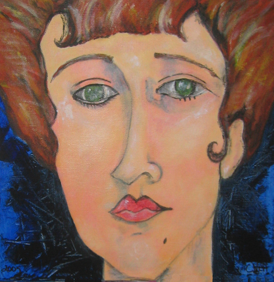 modigliani girl 2