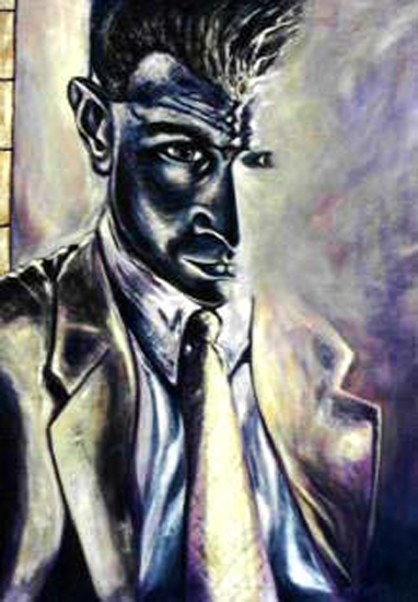 shadow figure