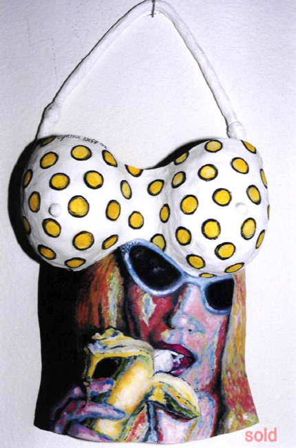 Woman Eating Banana